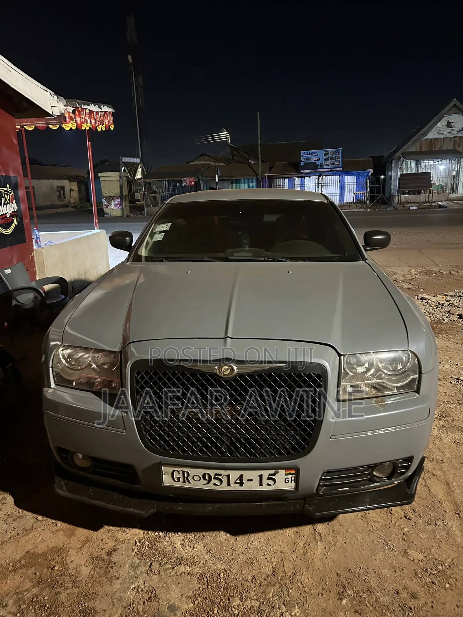 Chrysler 300C Base RWD 2015 Silver