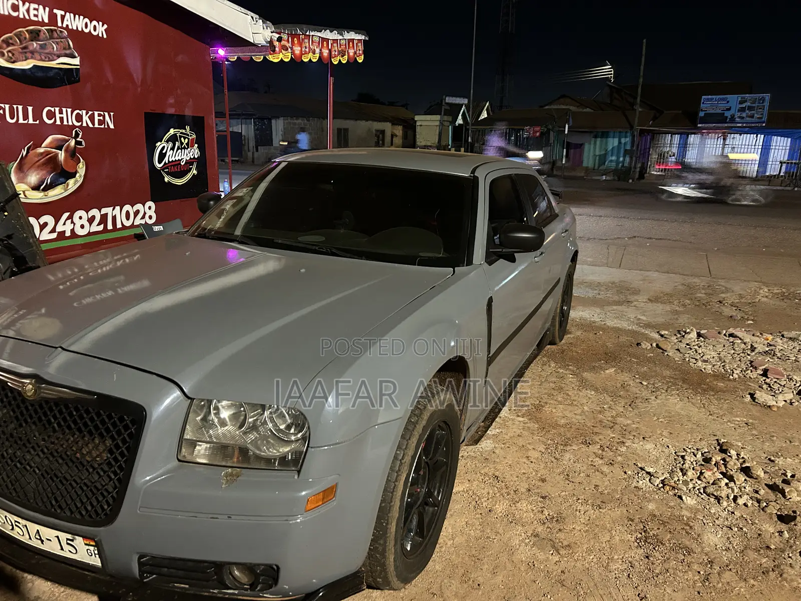 Chrysler 300C Base RWD 2015 Silver