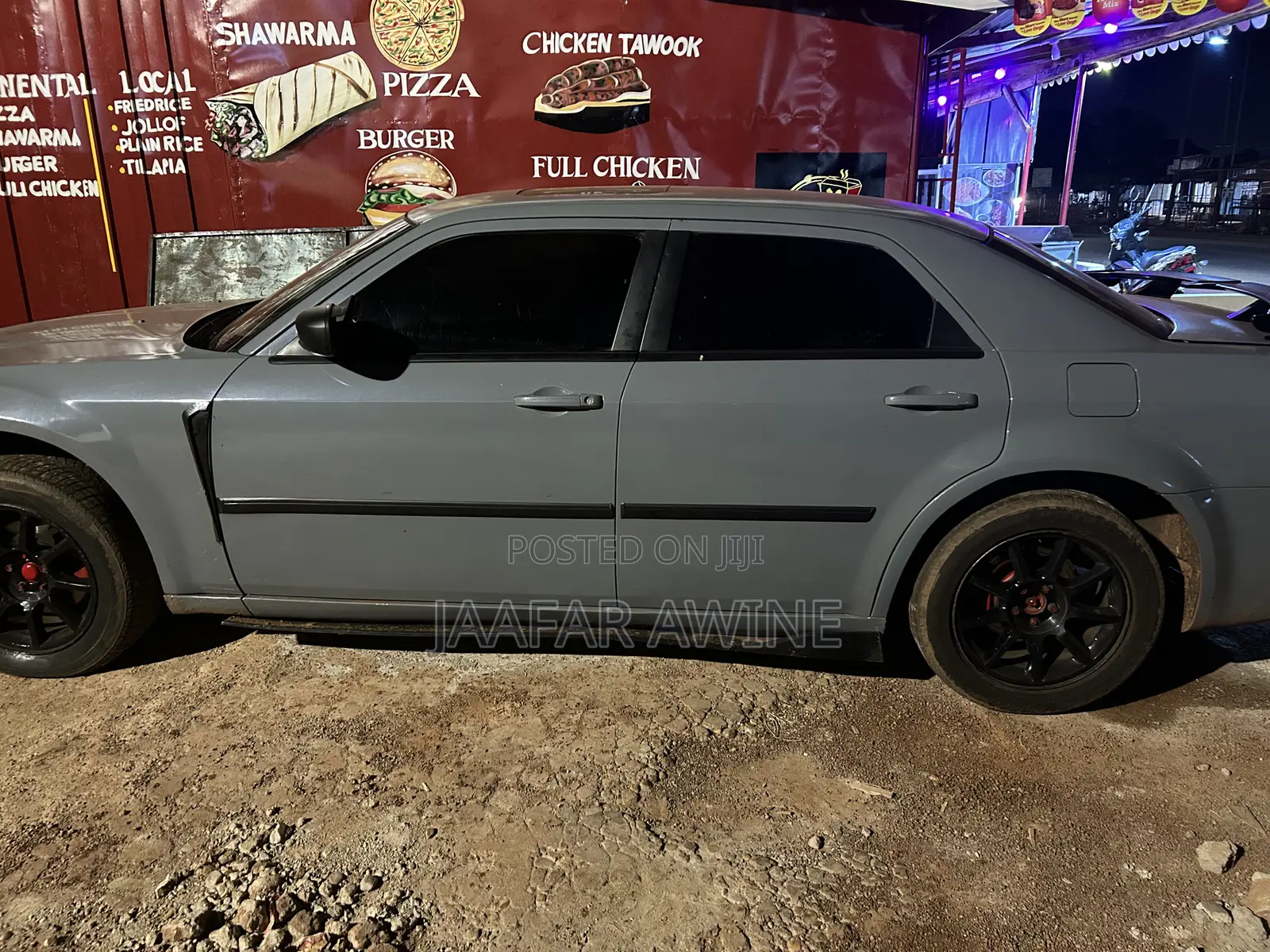 Chrysler 300C Base RWD 2015 Silver