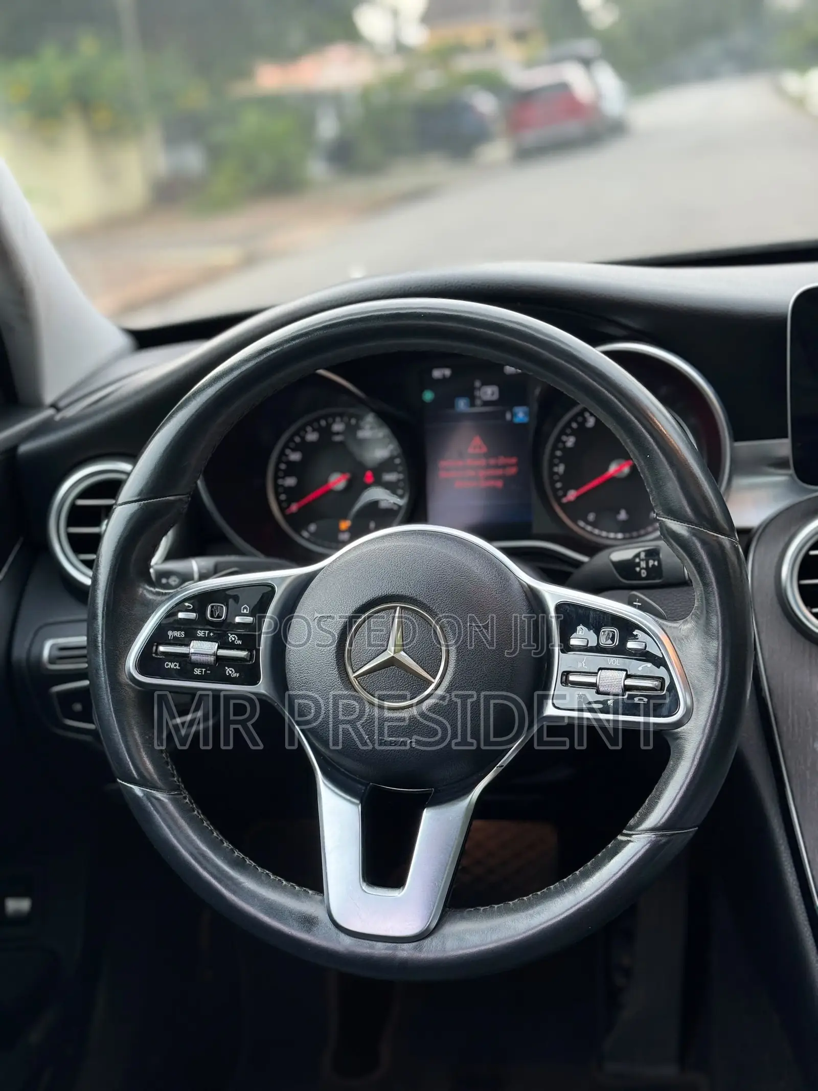 Mercedes-Benz C300 Base C300 AWD 4MATIC Sedan 2019 Black