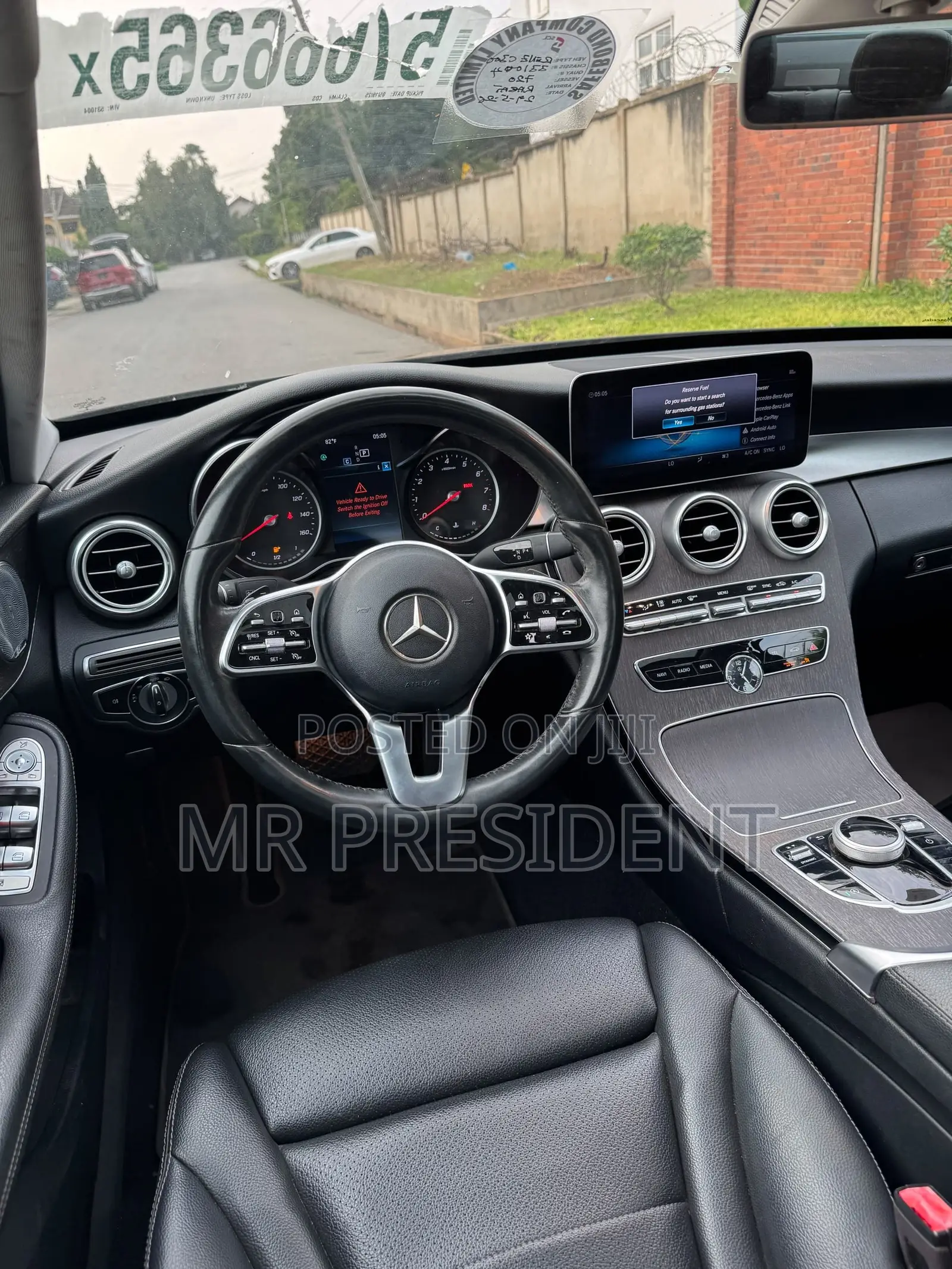 Mercedes-Benz C300 Base C300 AWD 4MATIC Sedan 2019 Black