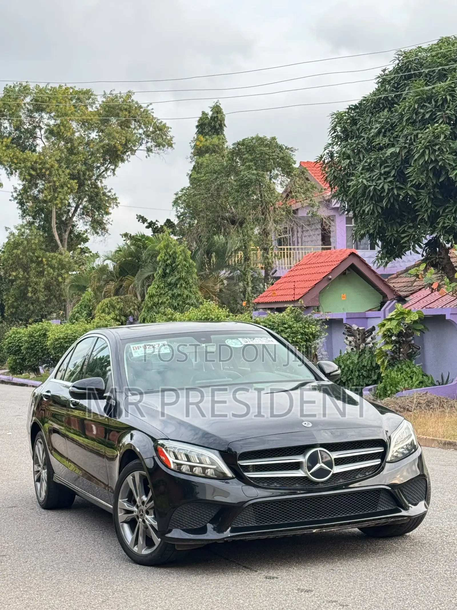 Mercedes-Benz C300 Base C300 AWD 4MATIC Sedan 2019 Black
