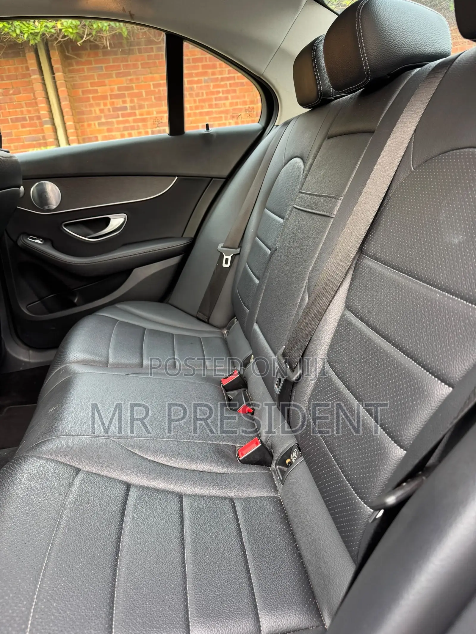 Mercedes-Benz C300 Base C300 AWD 4MATIC Sedan 2019 Black