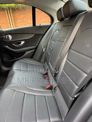 Mercedes-Benz C300 Base C300 AWD 4MATIC Sedan 2019 Black
