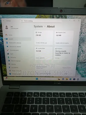 Laptop Dell Latitude 5420 16GB Intel Core i5 SSD 256GB
