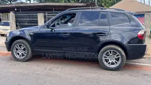 BMW X3 3.0D Sport Automatic 2007 Black