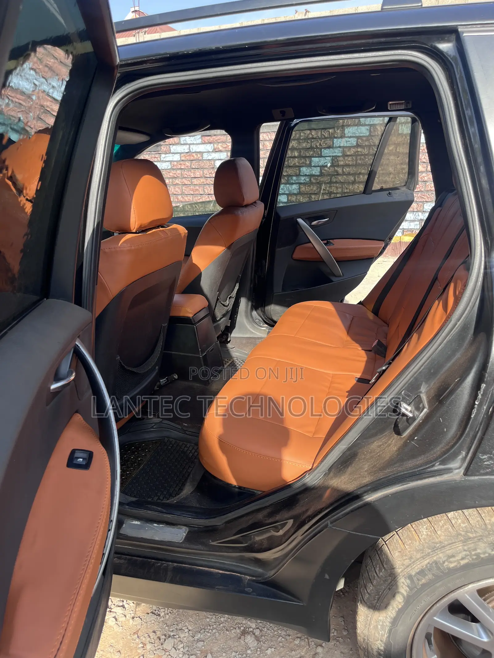 BMW X3 3.0D Sport Automatic 2007 Black