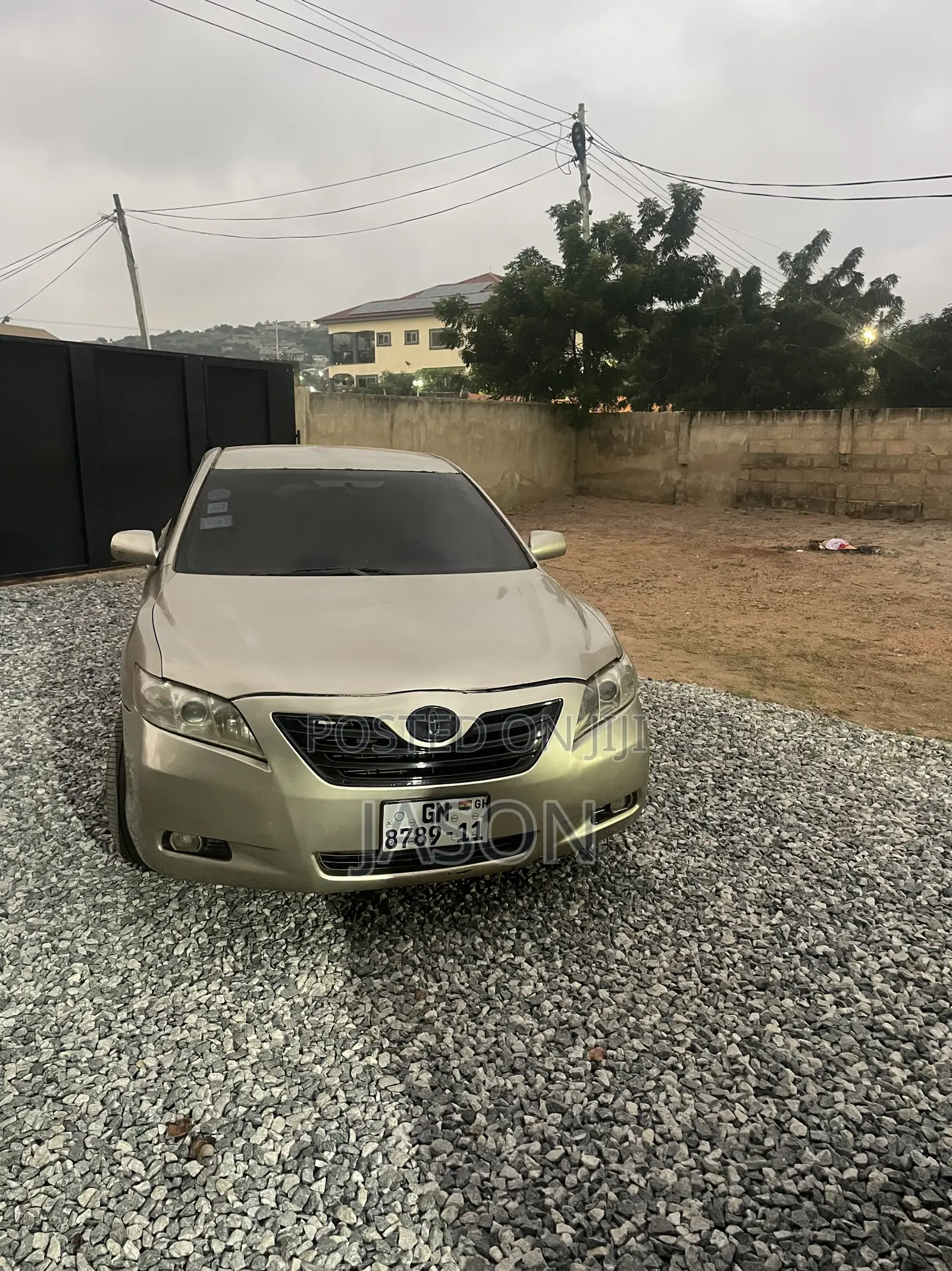 Toyota Camry LE 4dr Sedan (2.4L 4cyl 5A) 2007 Gold