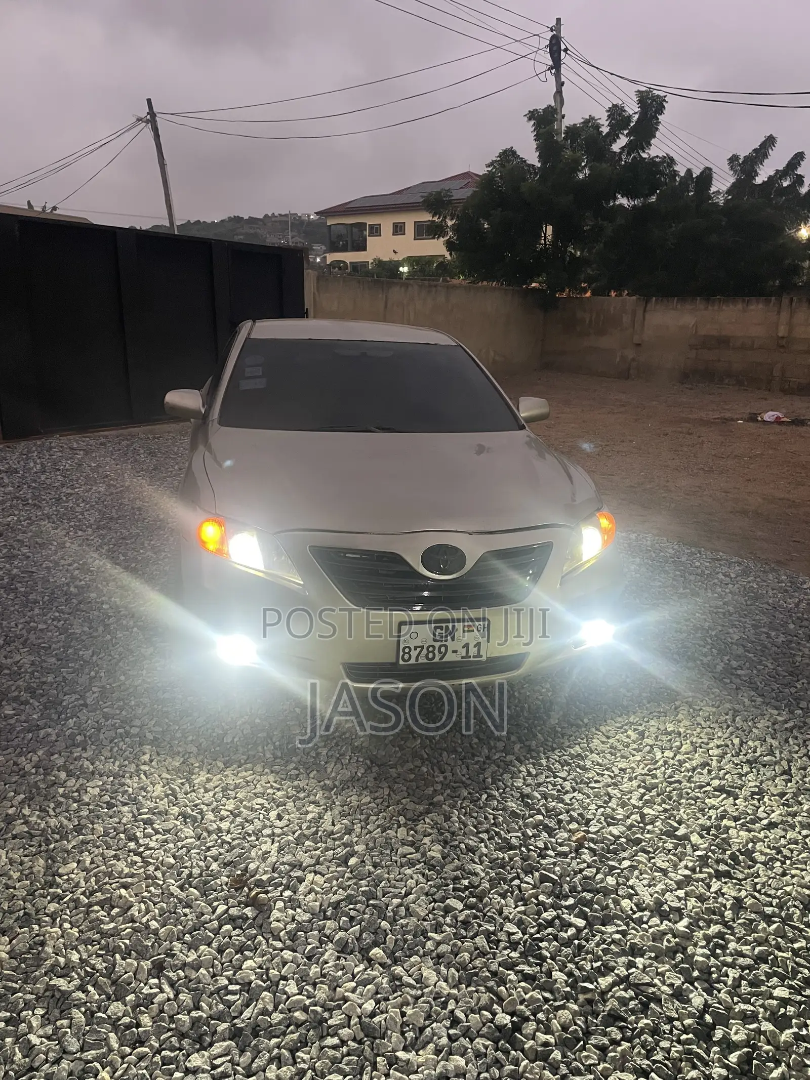 Toyota Camry LE 4dr Sedan (2.4L 4cyl 5A) 2007 Gold