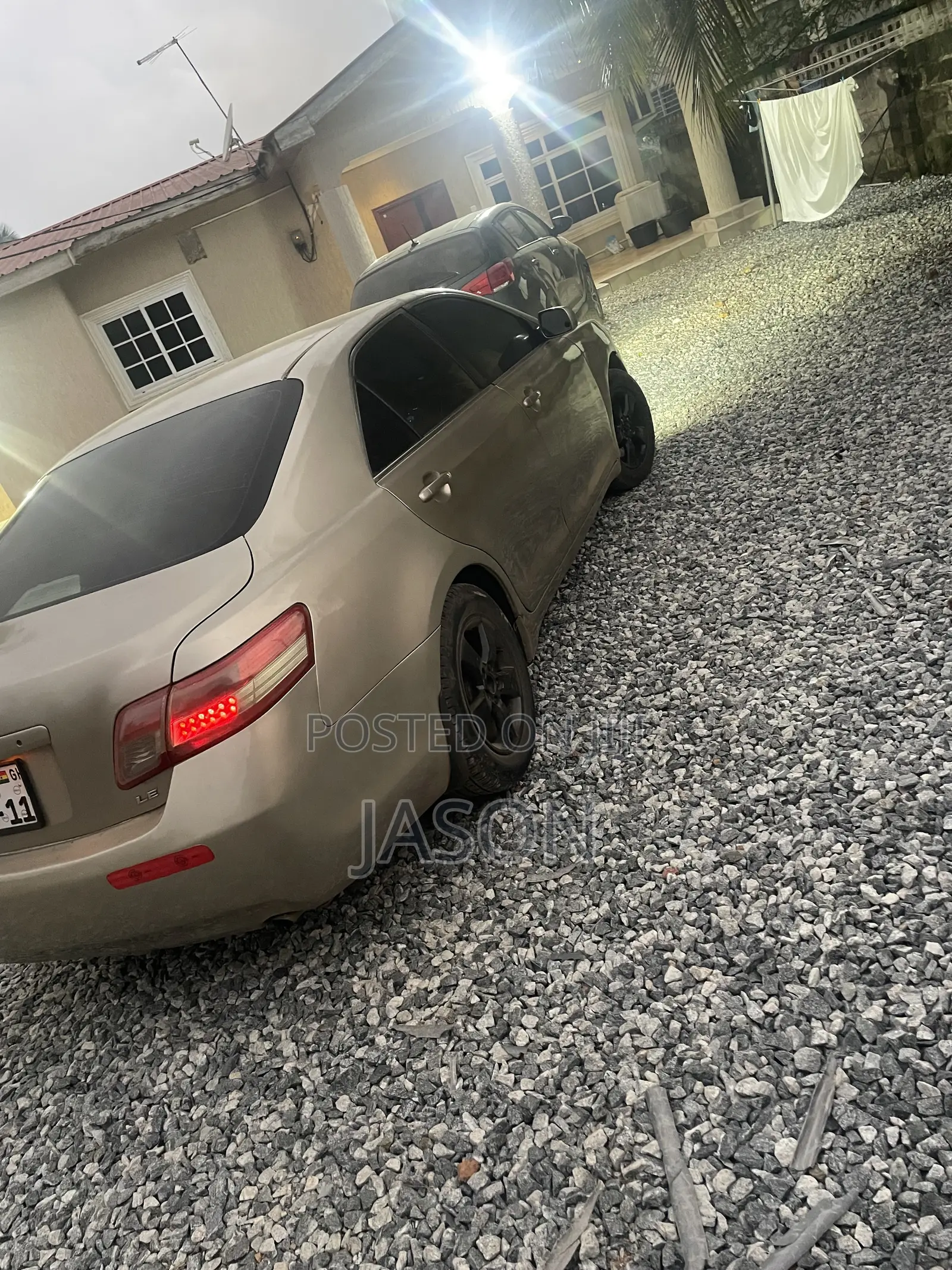 Toyota Camry LE 4dr Sedan (2.4L 4cyl 5A) 2007 Gold