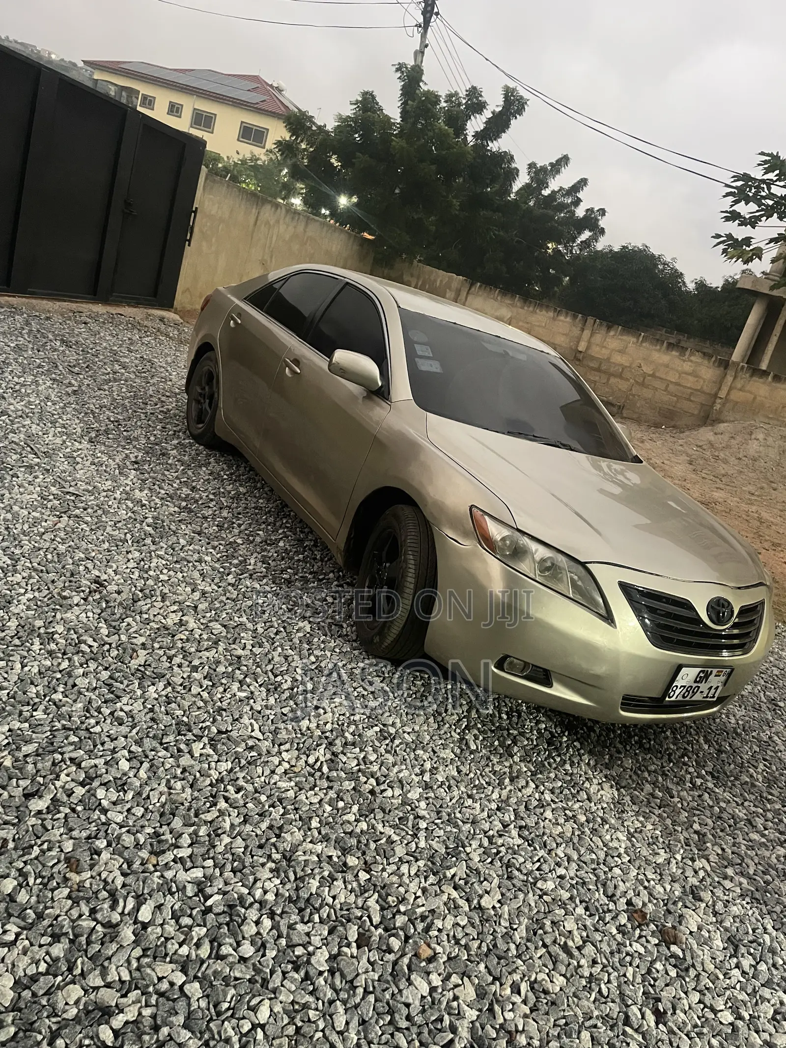 Toyota Camry LE 4dr Sedan (2.4L 4cyl 5A) 2007 Gold
