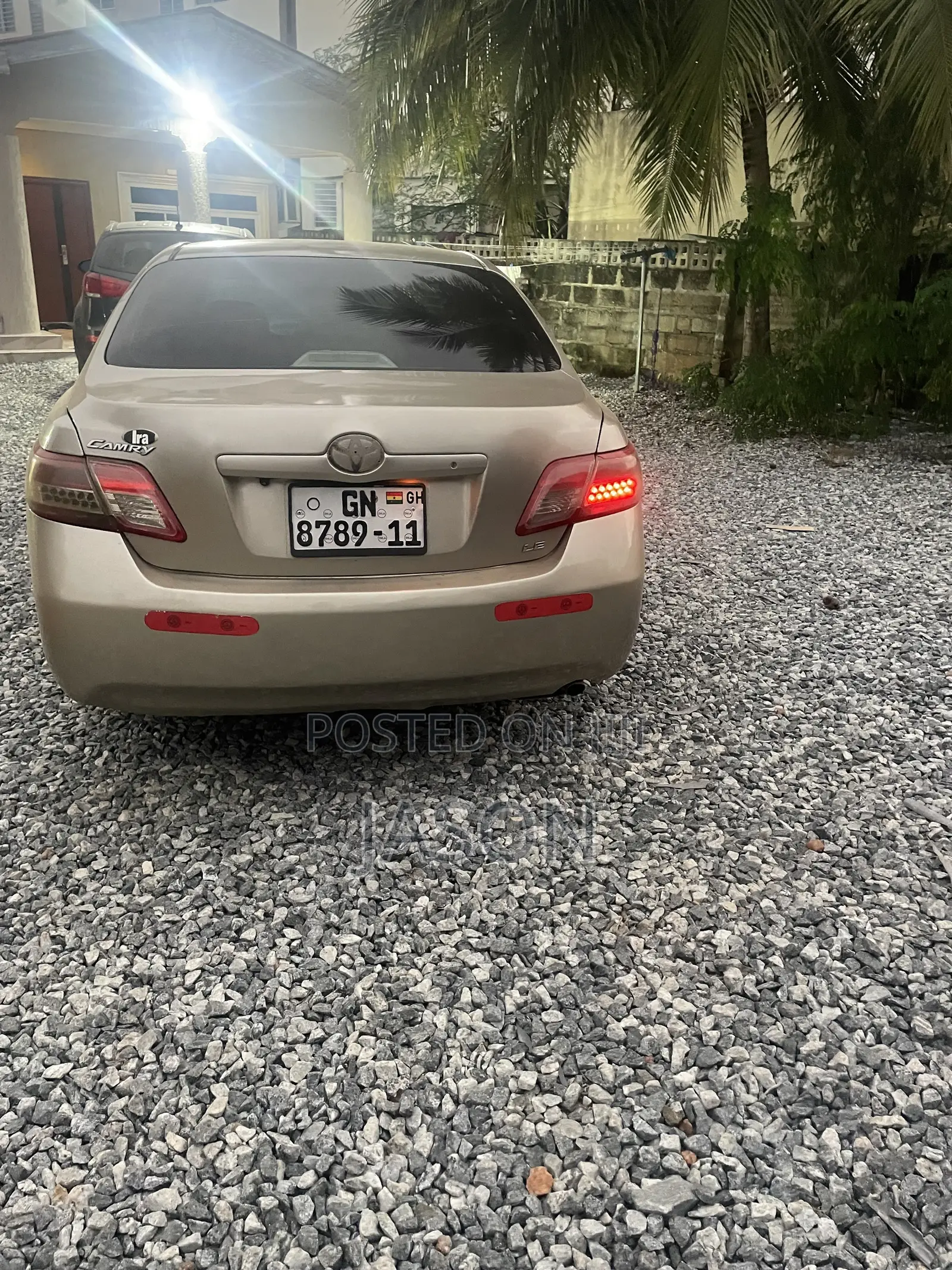Toyota Camry LE 4dr Sedan (2.4L 4cyl 5A) 2007 Gold