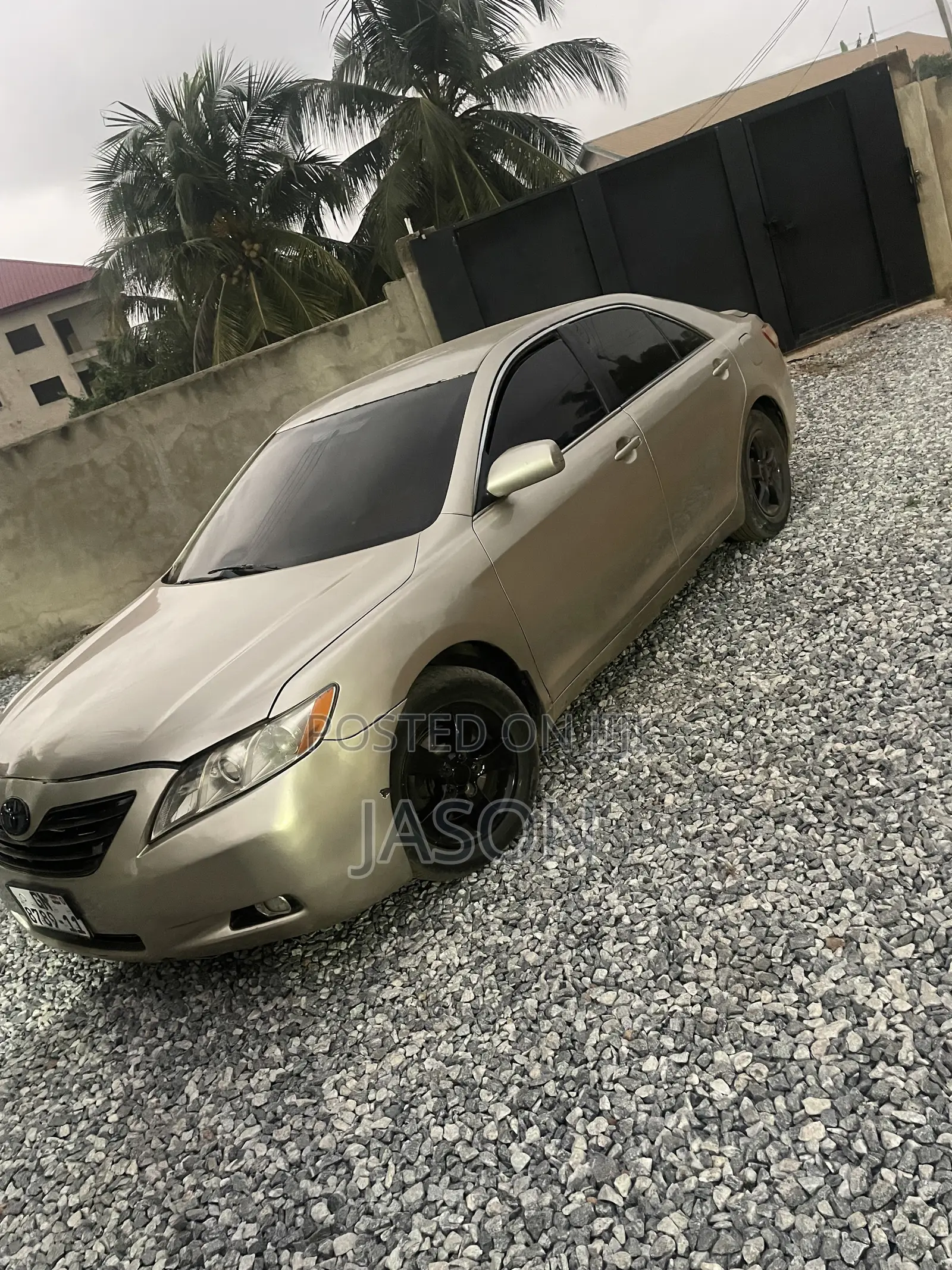 Toyota Camry LE 4dr Sedan (2.4L 4cyl 5A) 2007 Gold