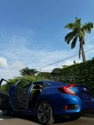 Honda Civic 2017 Blue