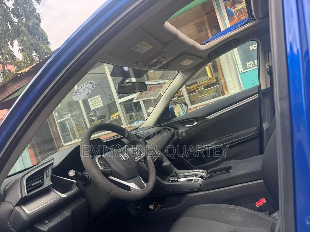 Honda Civic 2017 Blue