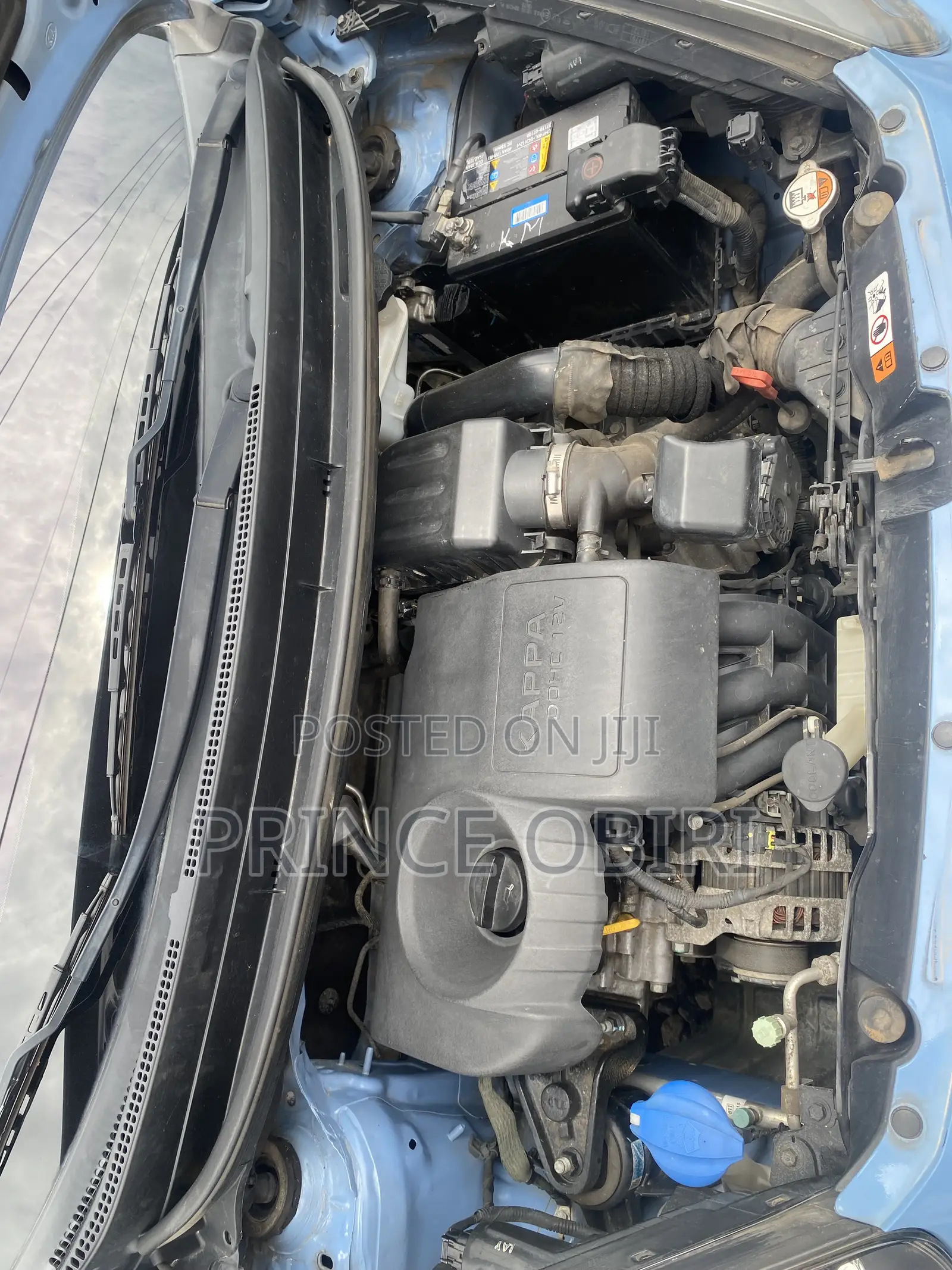 Kia Morning 2016 Blue