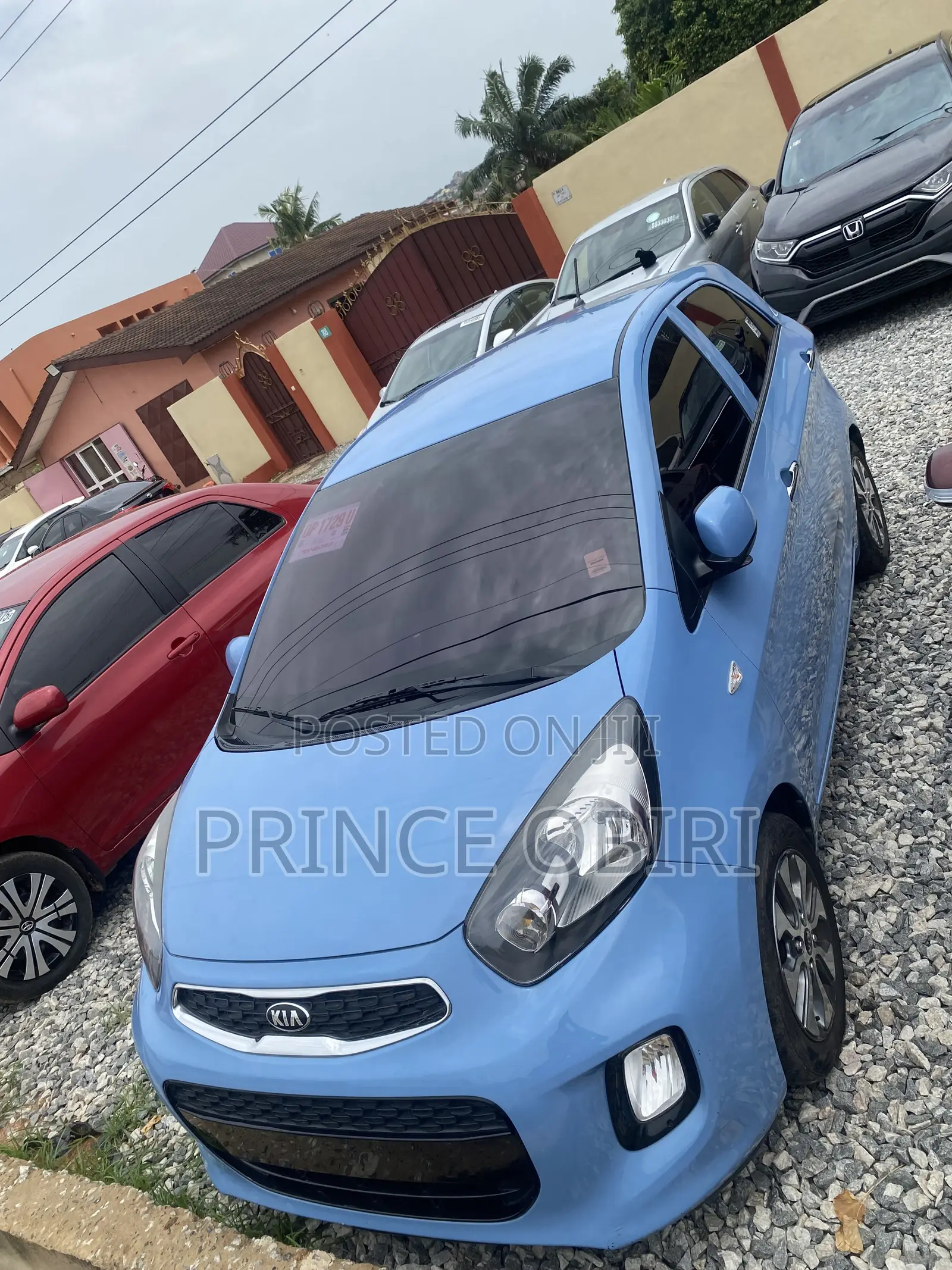 Kia Morning 2016 Blue