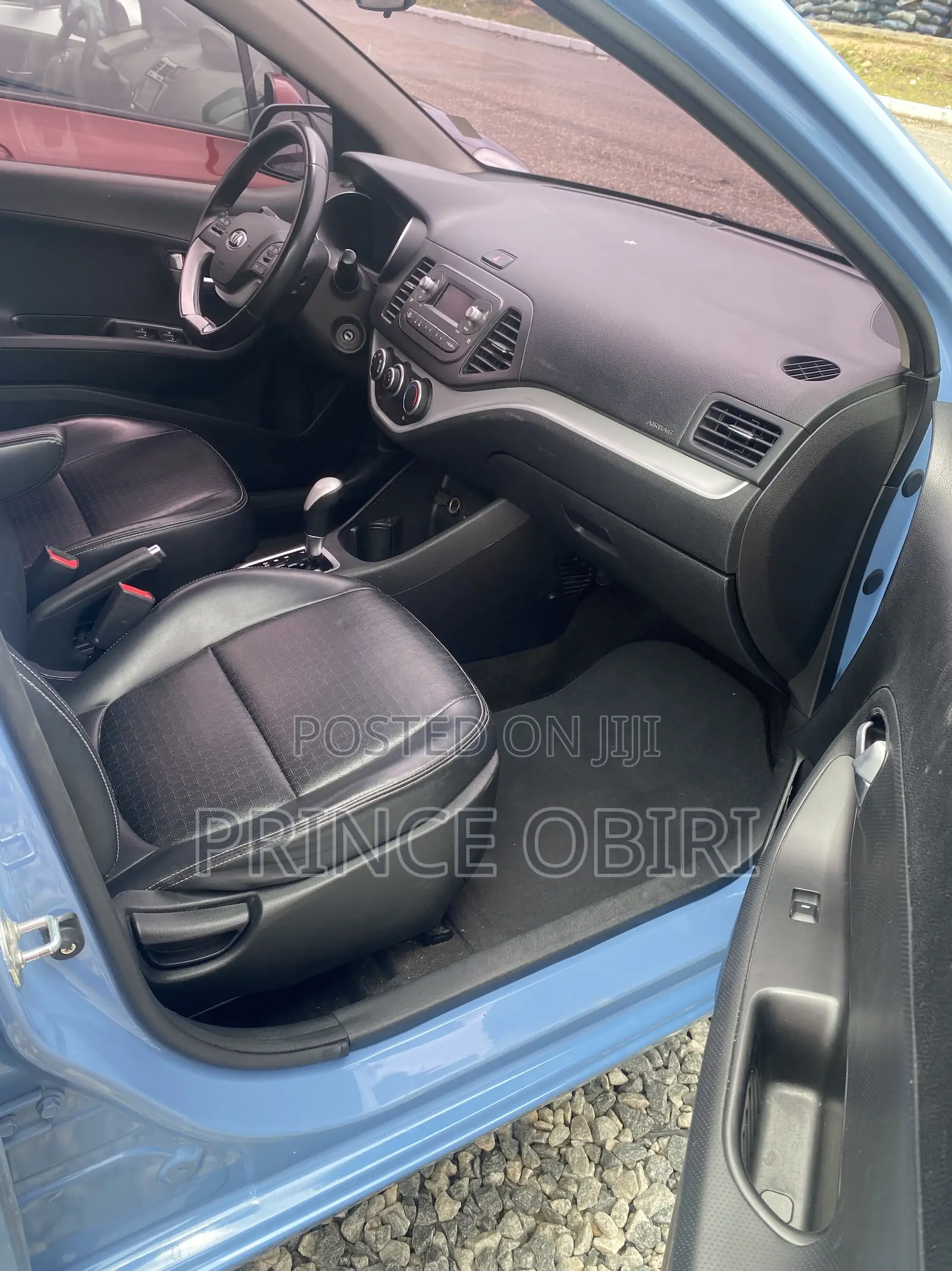 Kia Morning 2016 Blue