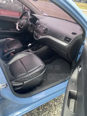 Kia Morning 2016 Blue