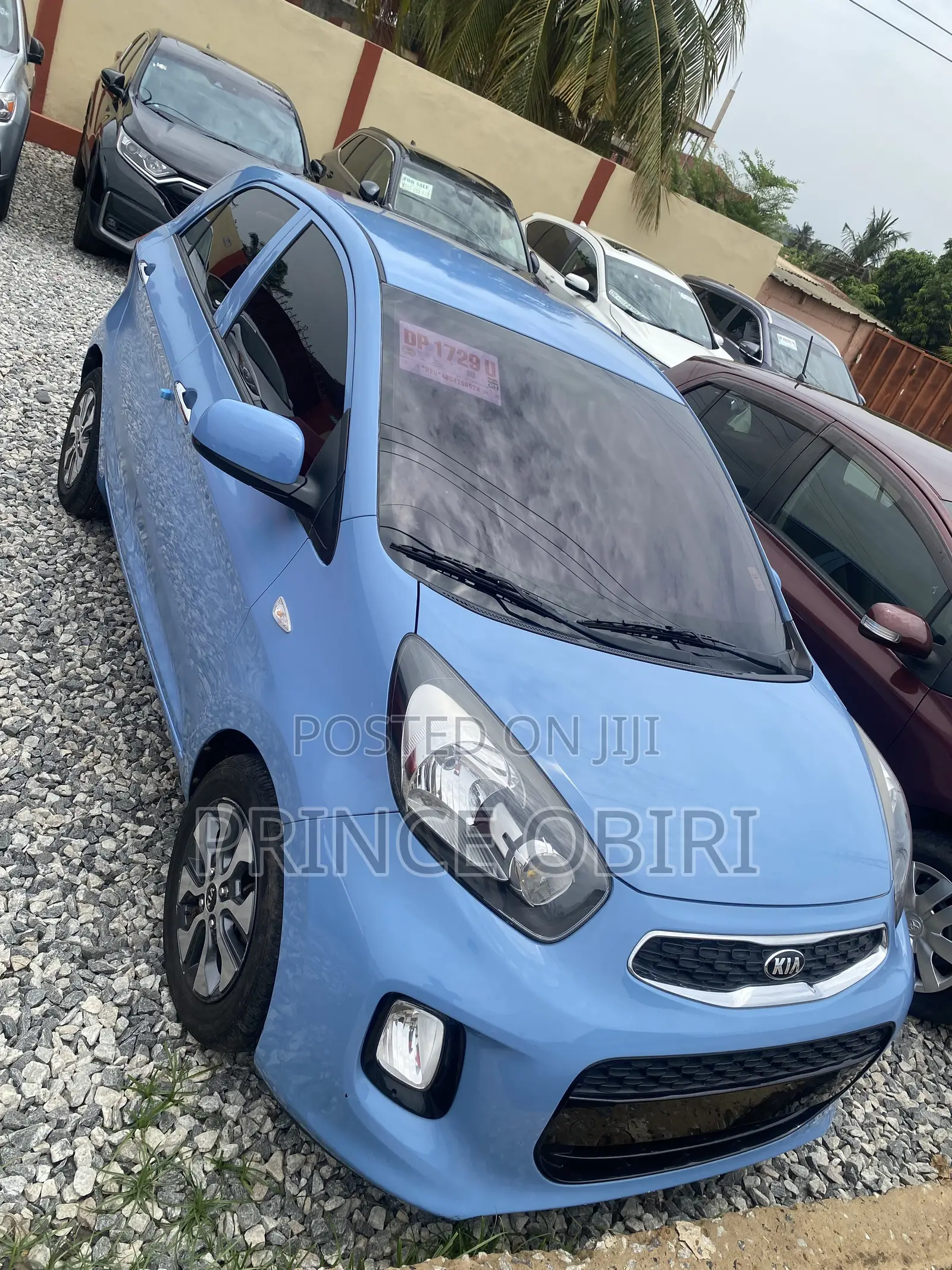 Kia Morning 2016 Blue