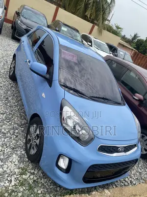 Kia Morning 2016 Blue