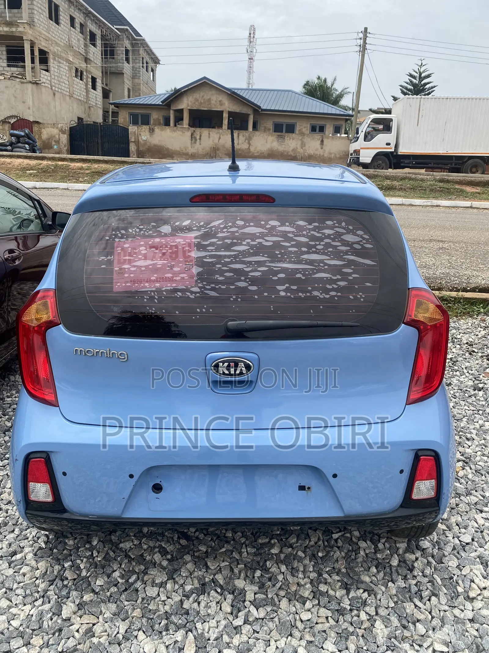 Kia Morning 2016 Blue