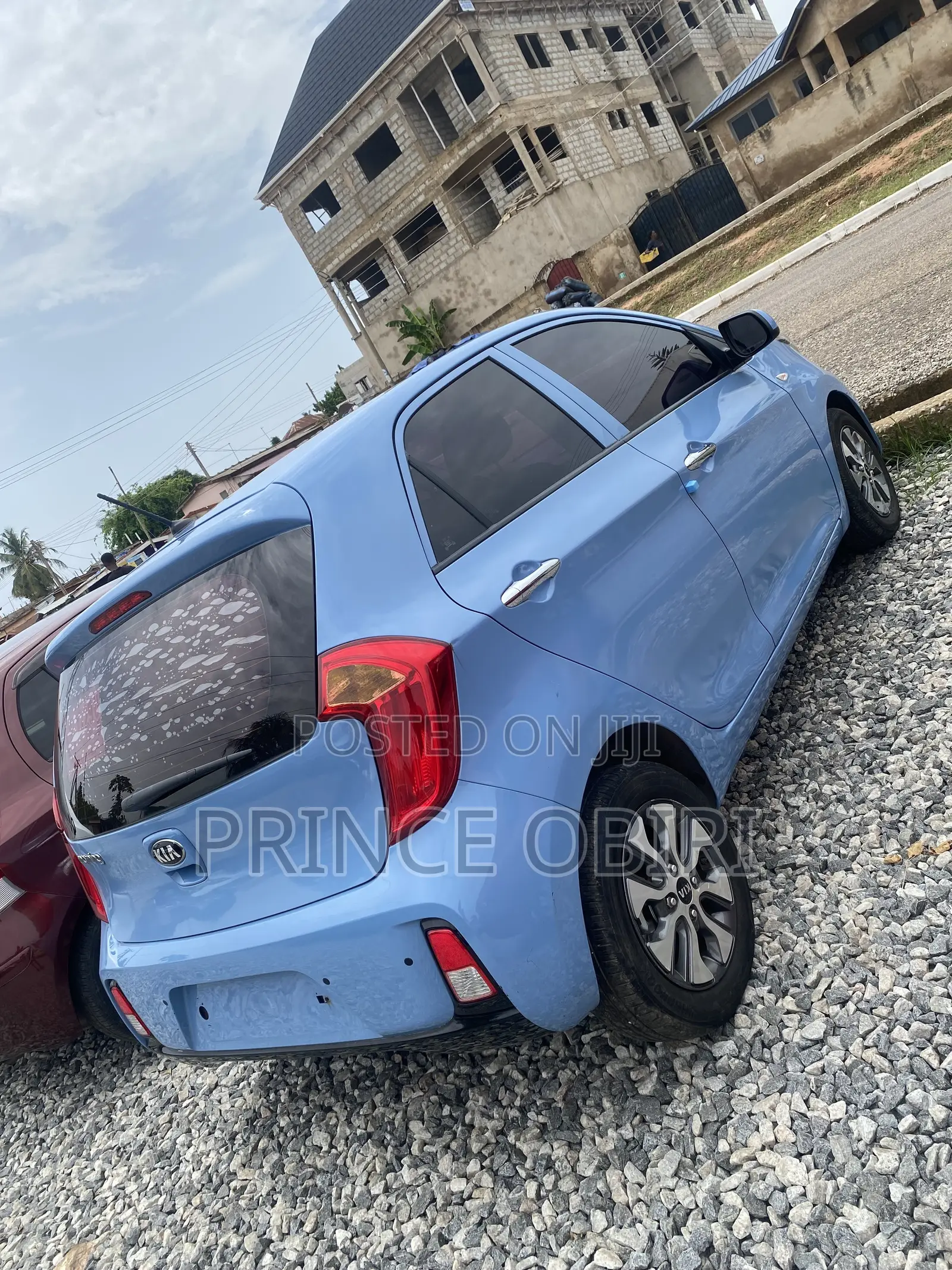 Kia Morning 2016 Blue