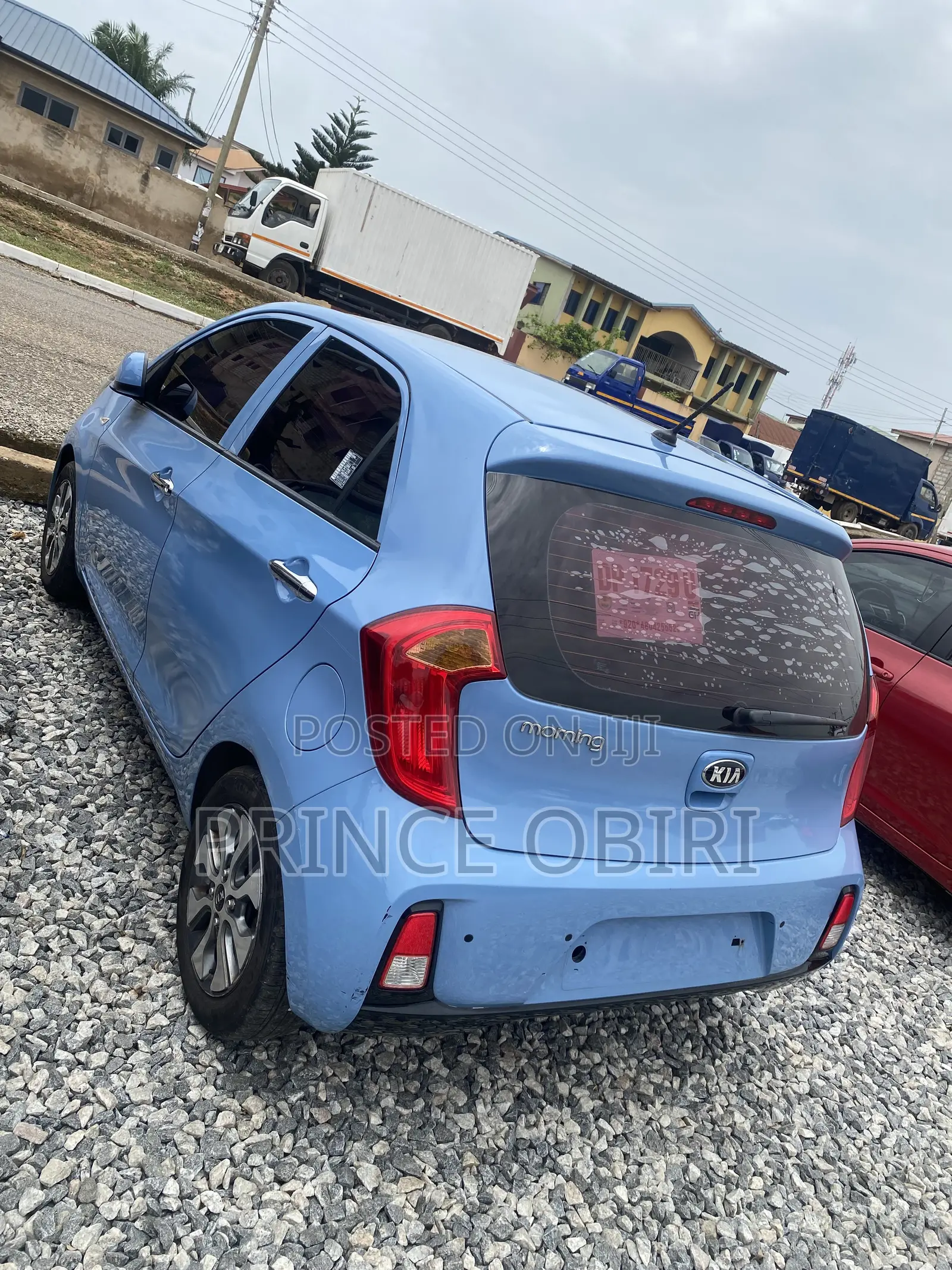 Kia Morning 2016 Blue