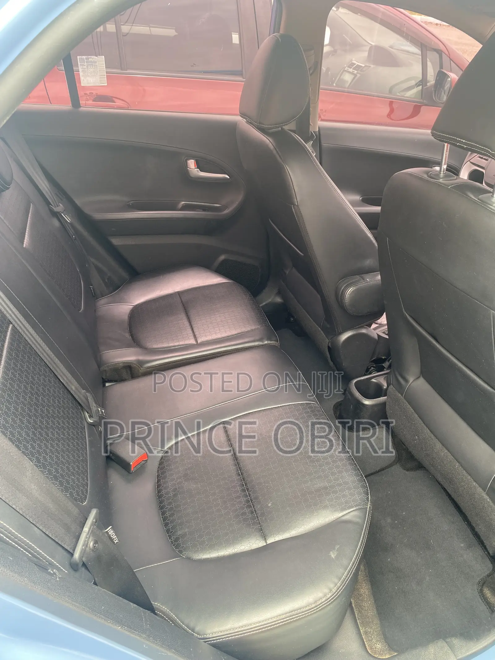 Kia Morning 2016 Blue