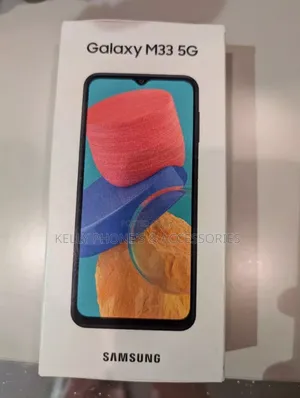 New Samsung Galaxy M33 128 GB Black