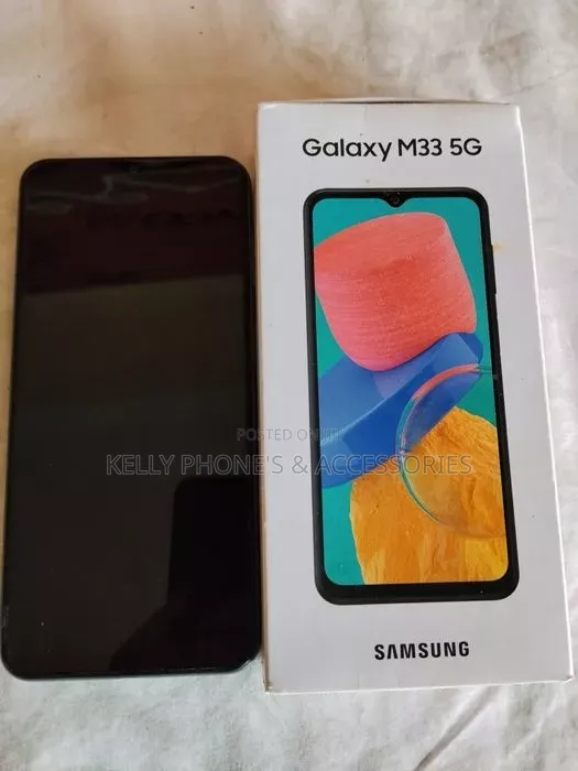 New Samsung Galaxy M33 128 GB Black