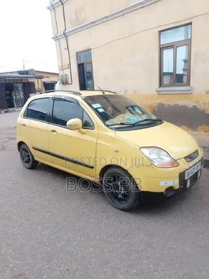 Daewoo Matiz 2009 Yellow