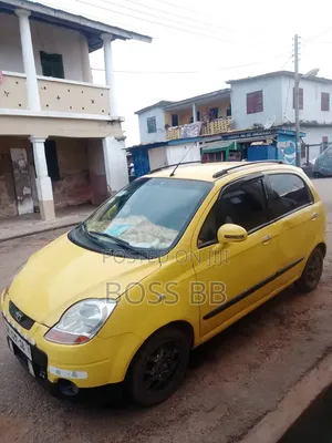 Daewoo Matiz 2009 Yellow