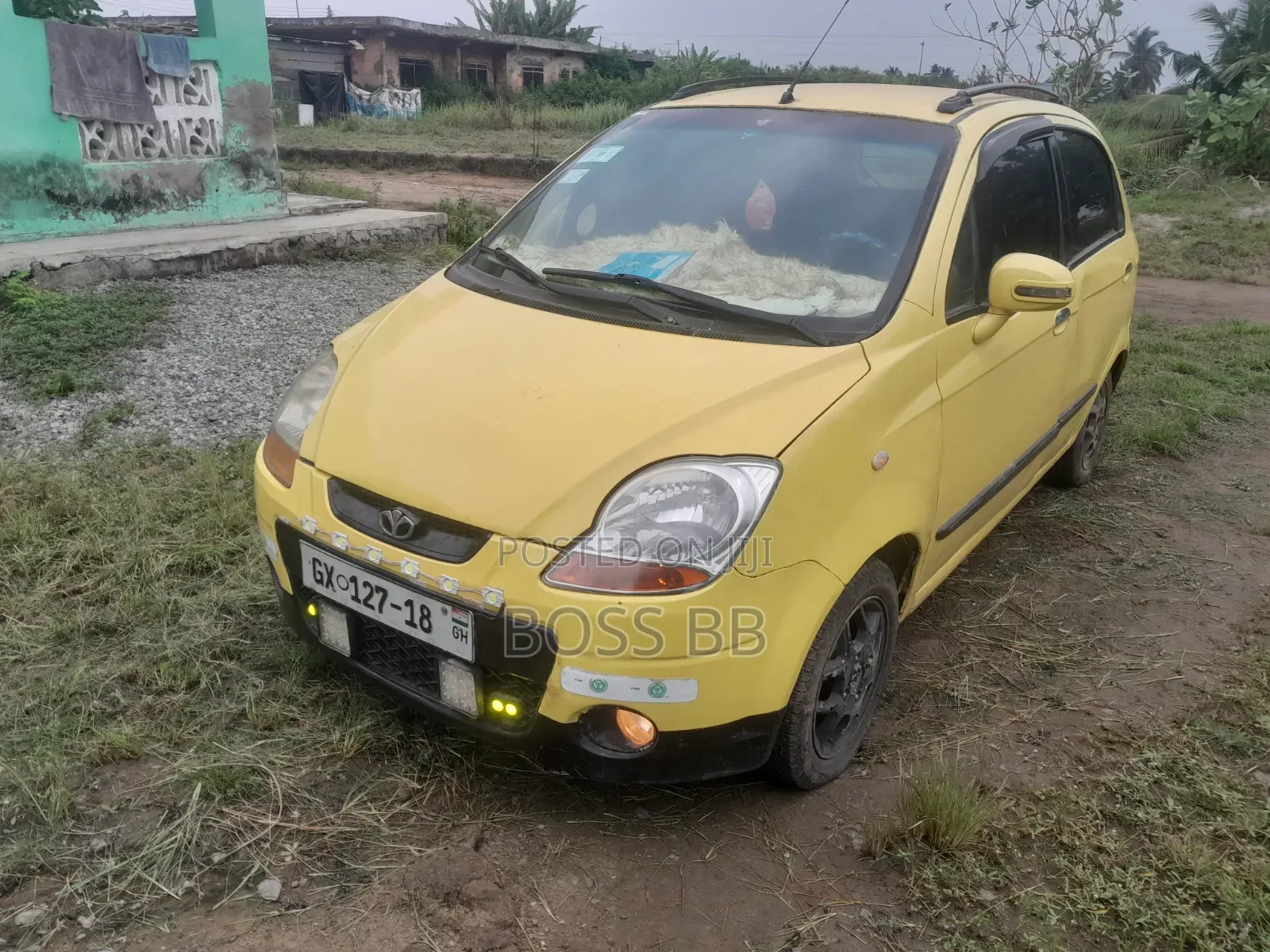 Daewoo Matiz 2009 Yellow