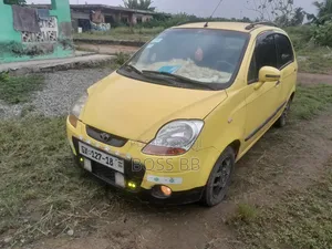 Daewoo Matiz 2009 Yellow