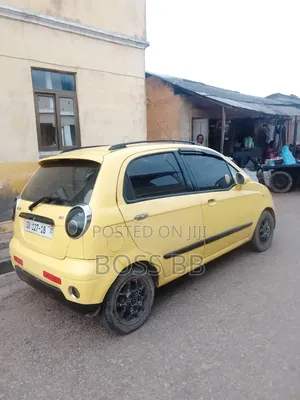 Daewoo Matiz 2009 Yellow