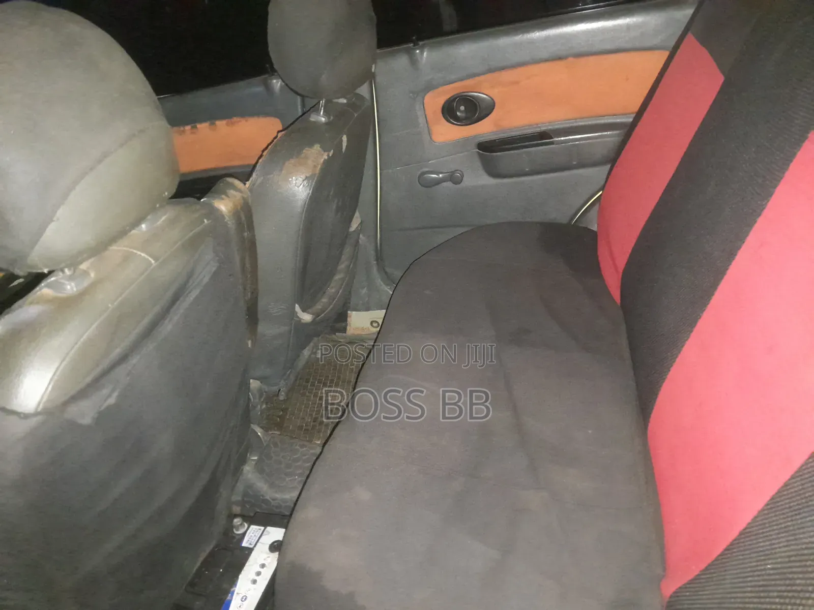 Daewoo Matiz 2009 Yellow