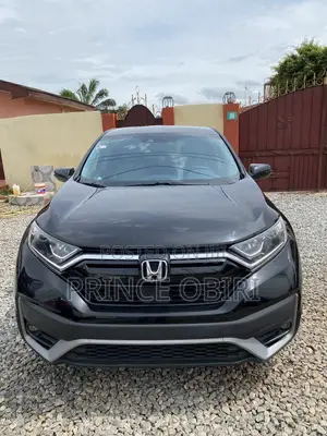 Honda CR-V EX 2021 Black