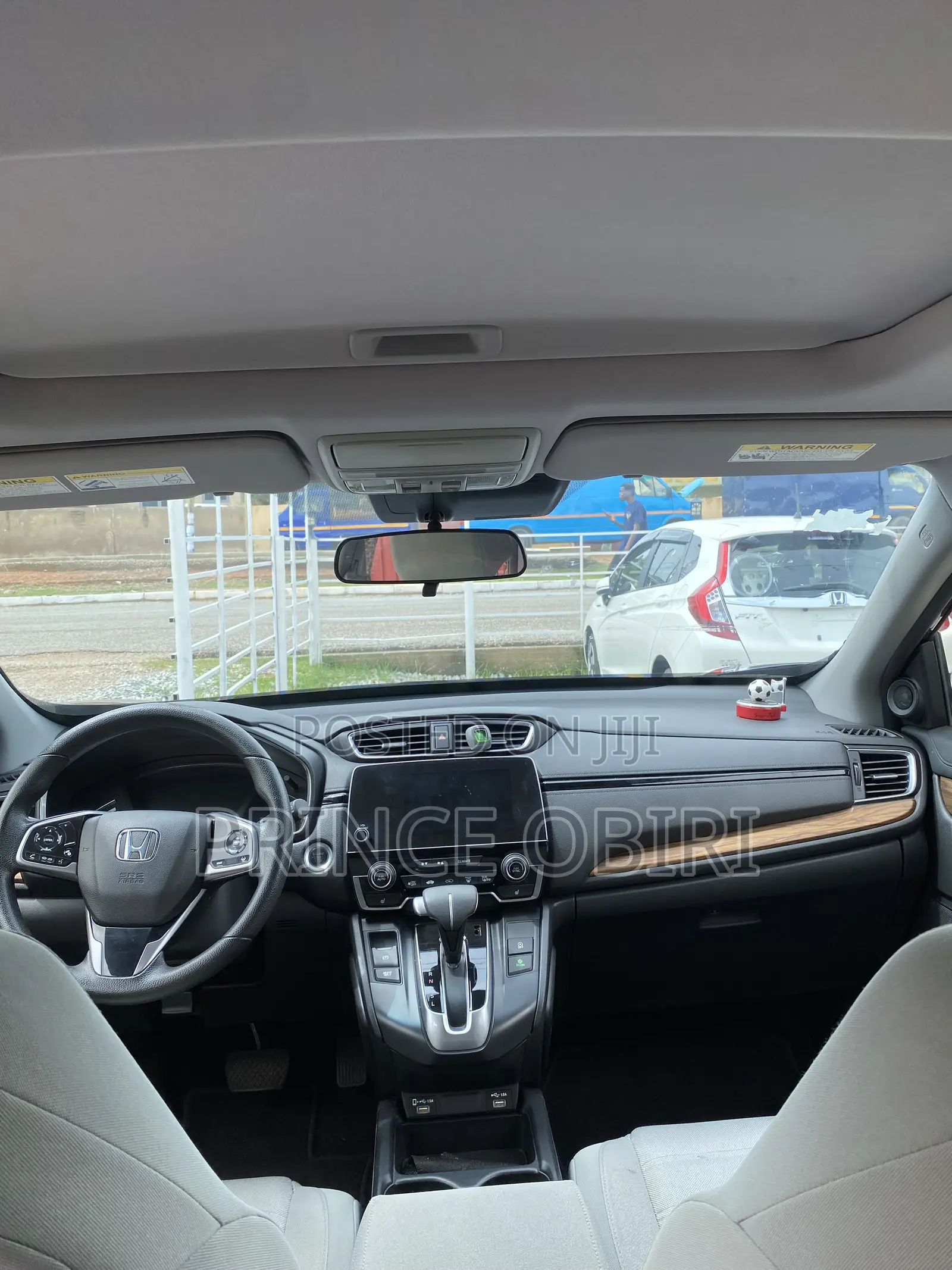 Honda CR-V EX 2021 Black