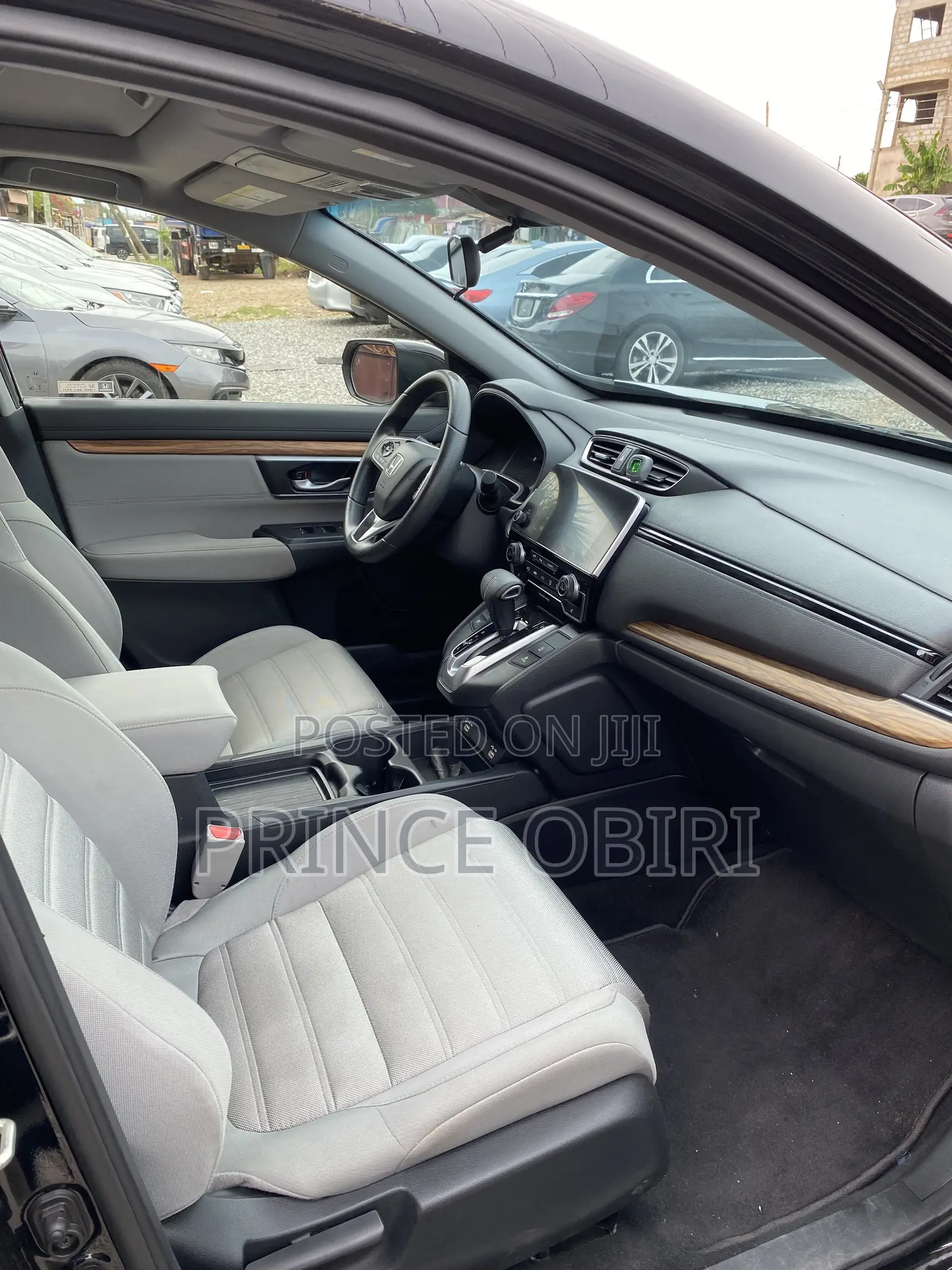 Honda CR-V EX 2021 Black