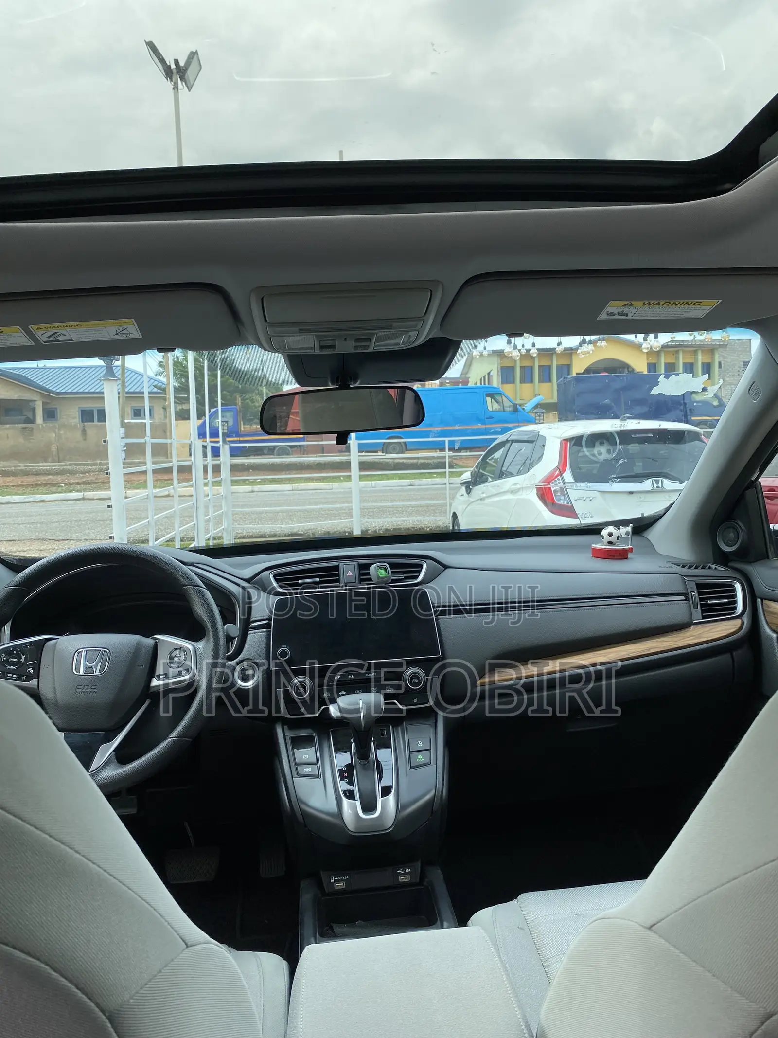 Honda CR-V EX 2021 Black