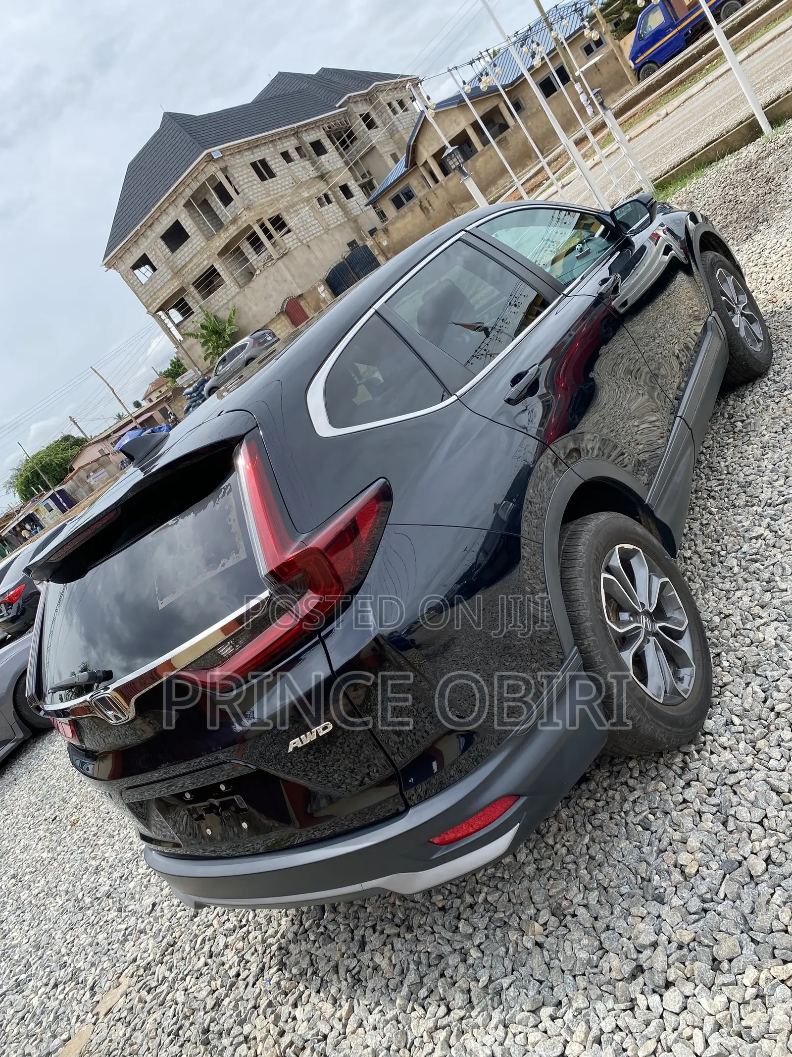 Honda CR-V EX 2021 Black