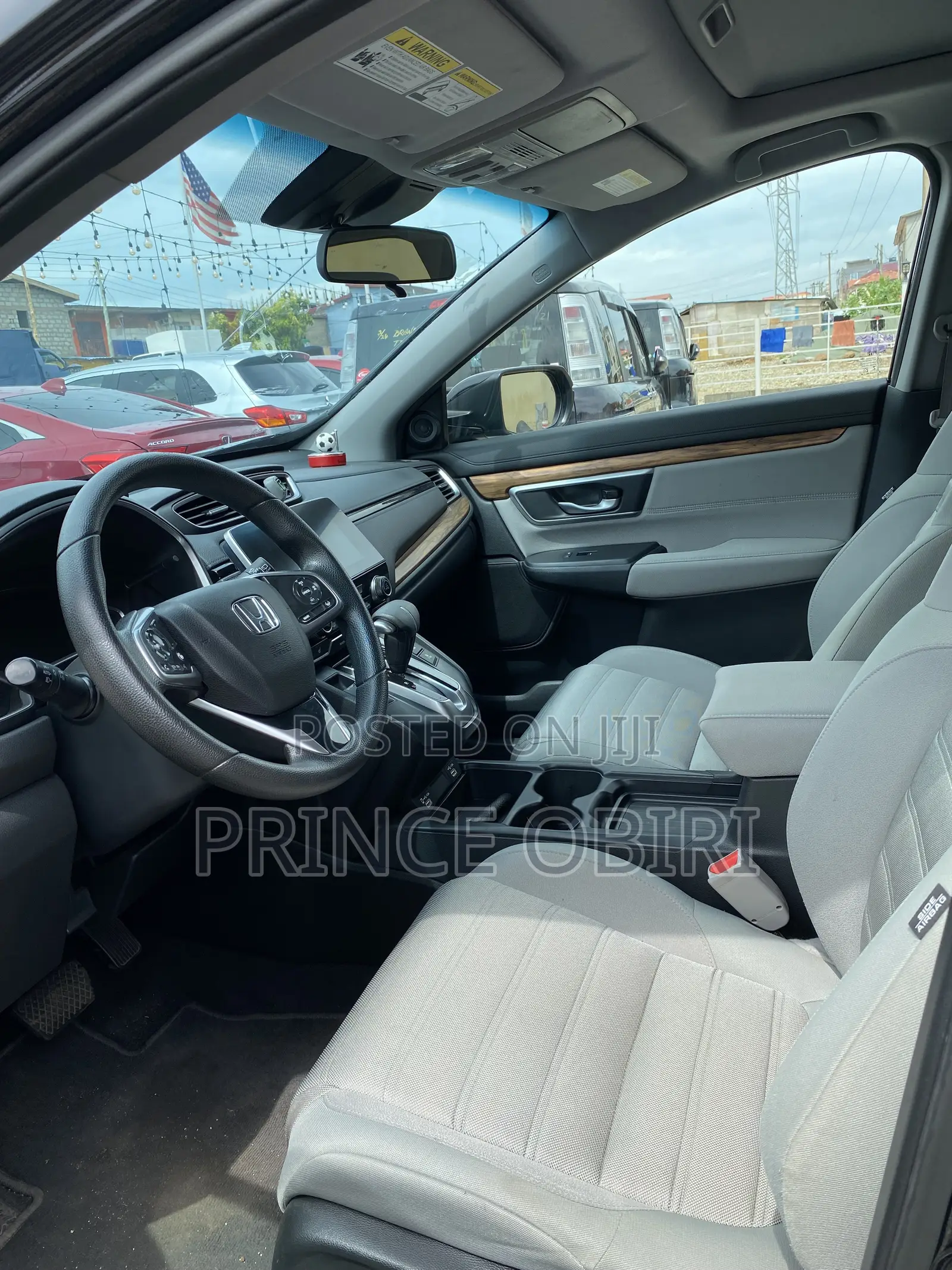 Honda CR-V EX 2021 Black