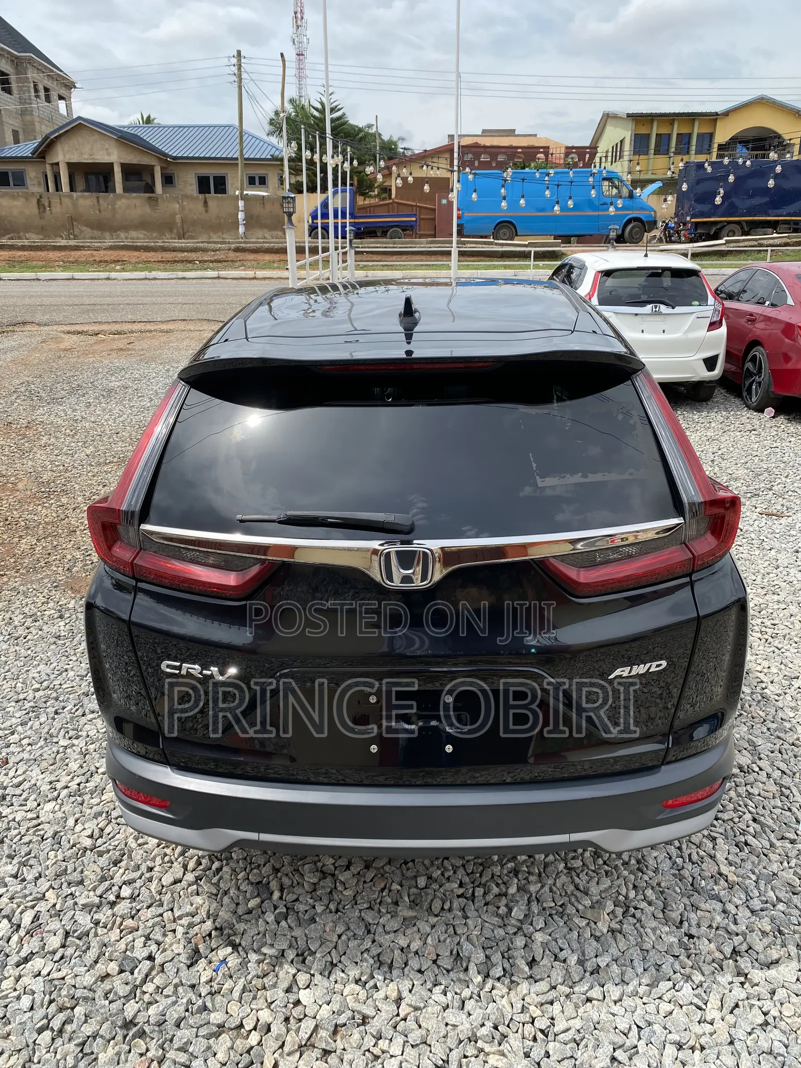 Honda CR-V EX 2021 Black