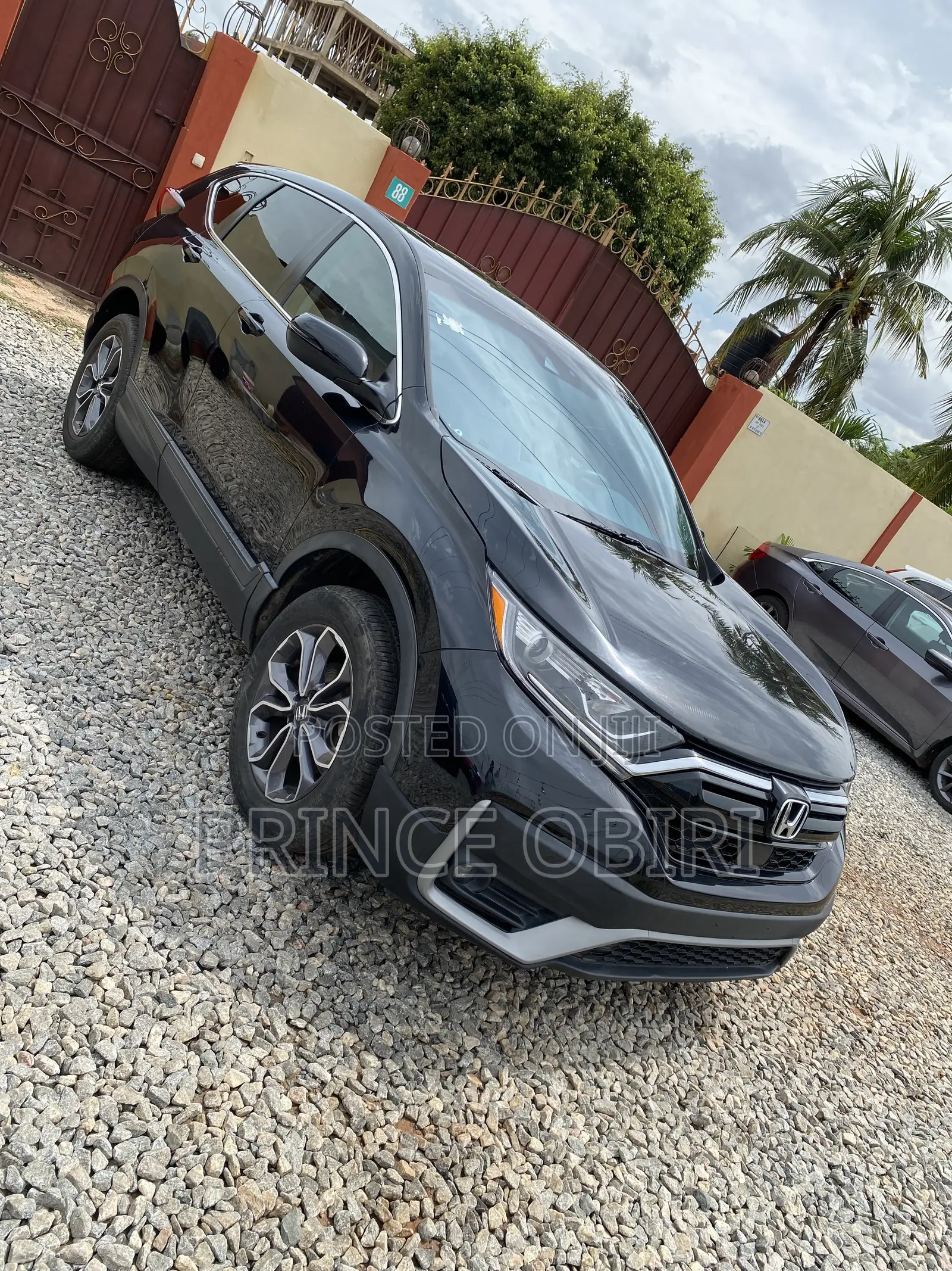 Honda CR-V EX 2021 Black