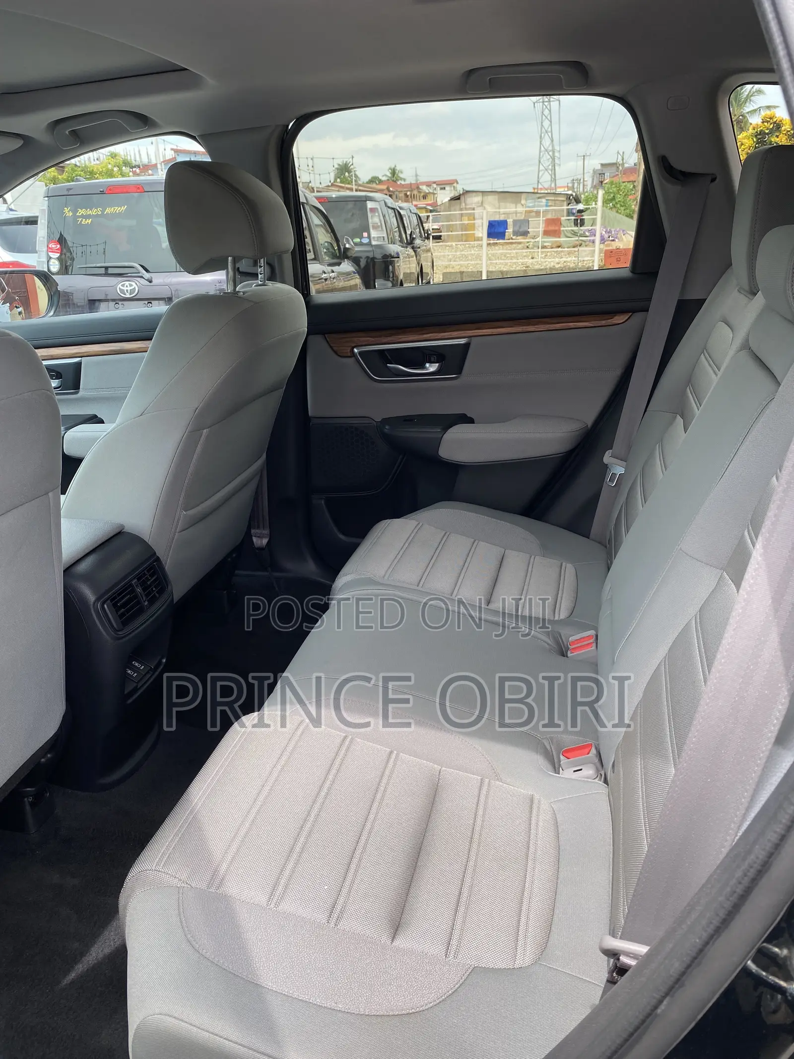 Honda CR-V EX 2021 Black