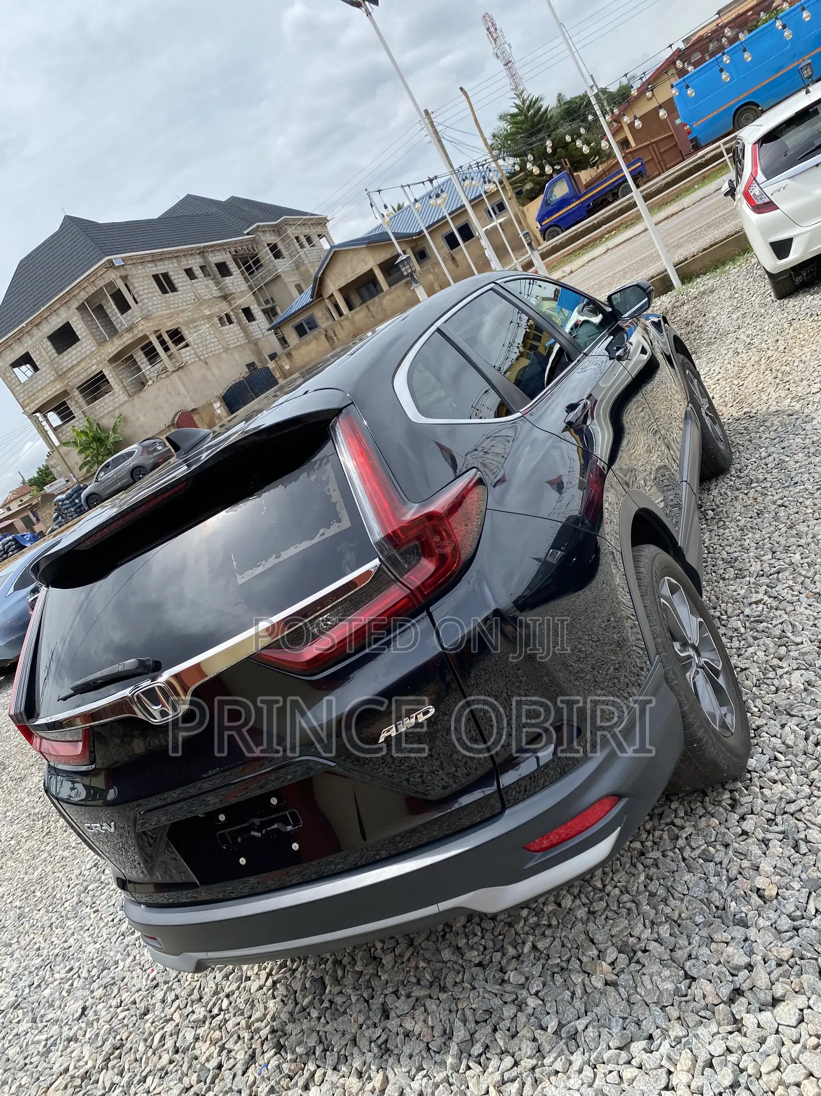 Honda CR-V EX 2021 Black