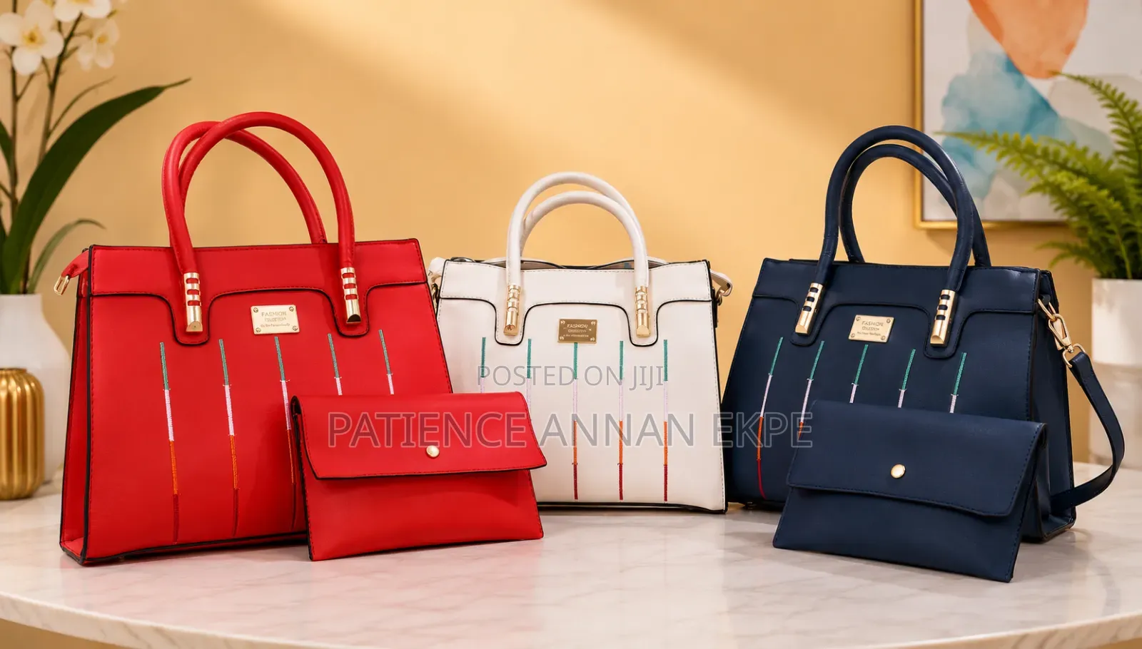 Premium Women's Shoulder Bag
