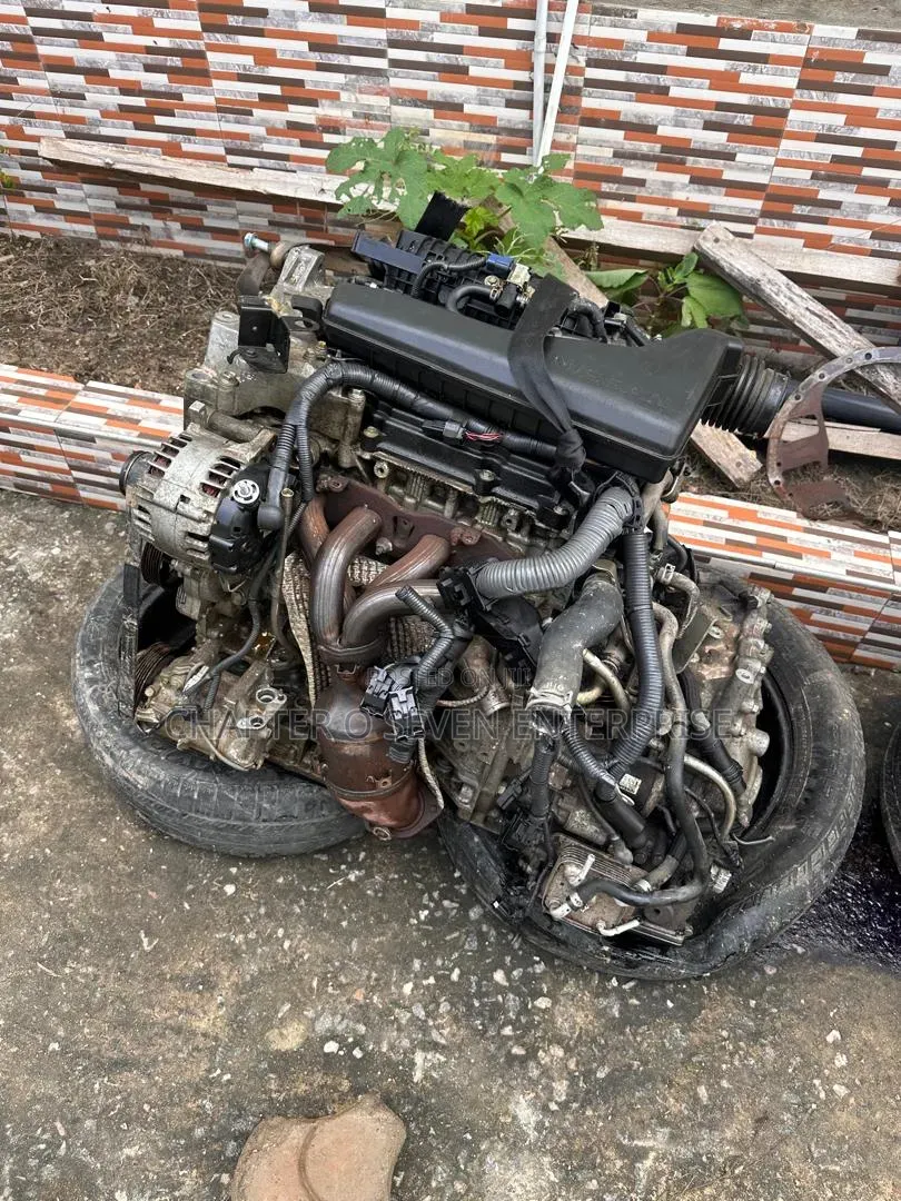 2016 Nissan Roque Engine and Transmission