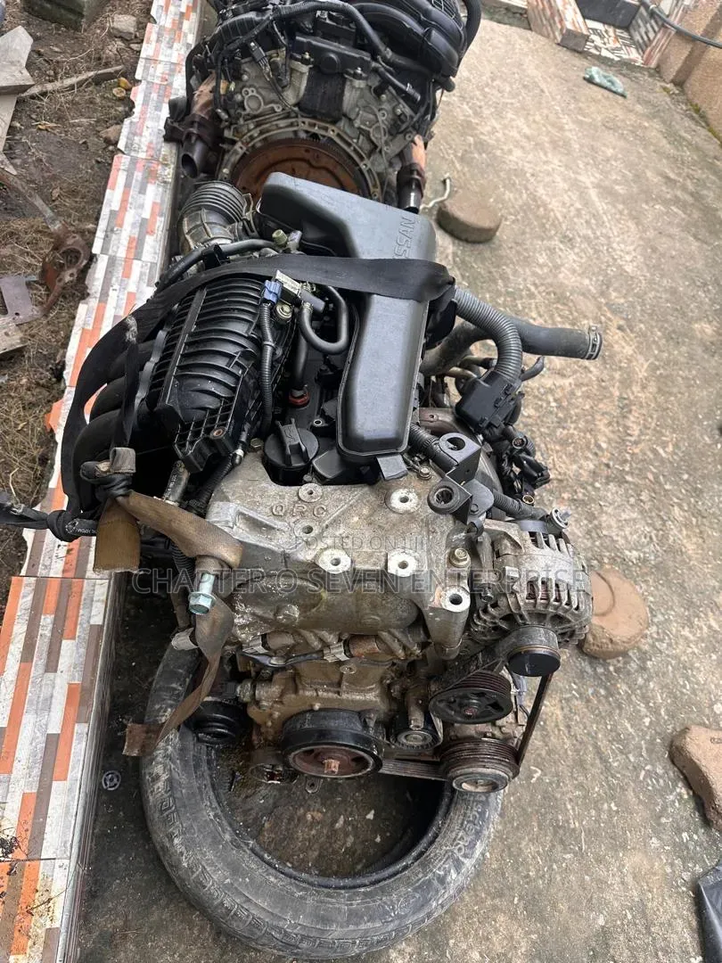 2016 Nissan Roque Engine and Transmission
